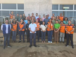 Defesa Civil capacita servidores de MS para enfrentamento à estiagem no Pantanal Defesa Civil capacita servidores de MS para enfrentamento à estiagem no Pantanal