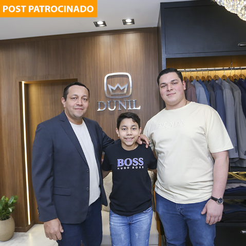Dunil celebra legado com moda masculina que atravessa gera&ccedil;&otilde;es