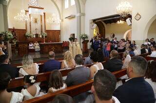 Casamento coletivo vai celebrar o amor de 45 casais neste s&aacute;bado