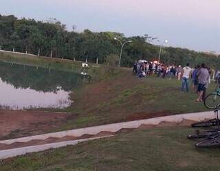 Mulher &eacute; encontrada morta no Lago dos Sonhos, em F&aacute;tima do Sul