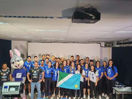 Superliga C come&ccedil;a domingo com equipe de MS de olho no acesso