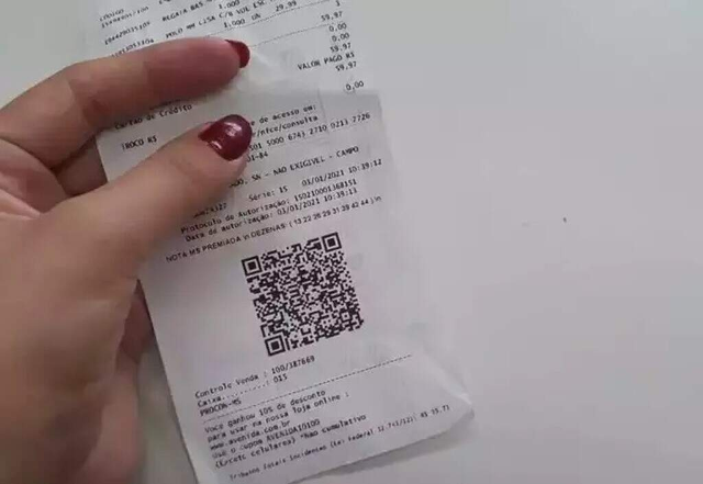 Cinco consumidores dividem pr&ecirc;mio de R$ 100 mil na Nota MS Premiada