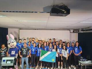 Superliga C come&ccedil;a domingo com equipe de MS de olho no acesso