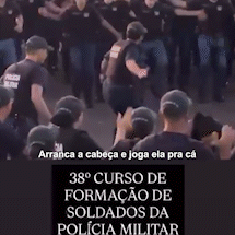 &ldquo;Bate na cara, espanca at&eacute; matar&rdquo;: grito da PM de MS gera pol&ecirc;mica nas redes    