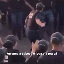 &ldquo;Bate na cara, espanca at&eacute; matar&rdquo;: grito de guerra da PM assusta e abre debate