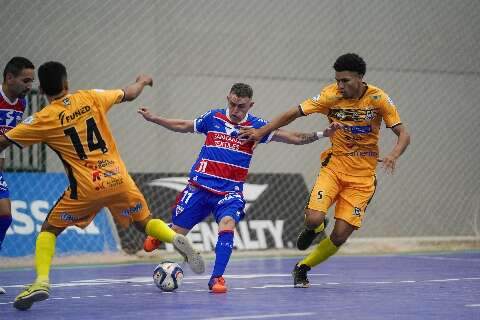 Em busca da 1&ordf; vit&oacute;ria, Juventude encara o Fortaleza pelo Brasileiro de Futsal