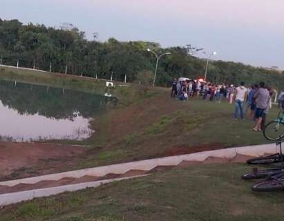 Mulher &eacute; encontrada morta no Lago dos Sonhos, em F&aacute;tima do Sul