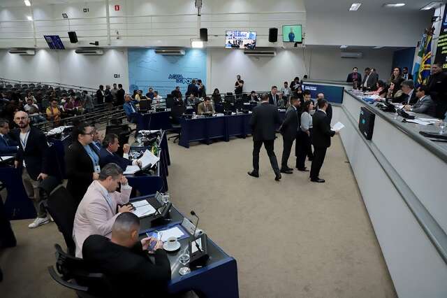 Na volta do recesso, C&acirc;mara de Vereadores tem 2 projetos na pauta