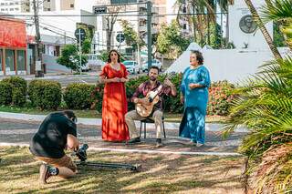 Clipe musical presta homenagem à Avenida Afonso Pena com vozes líricas Clipe musical presta homenagem à Avenida Afonso Pena com vozes líricas