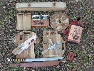 Kit inteligente de churrasco &eacute; op&ccedil;&atilde;o &uacute;nica para o Dia dos Pais