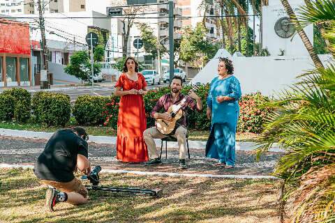 Clipe musical presta homenagem &agrave; Avenida Afonso Pena com vozes l&iacute;ricas 
