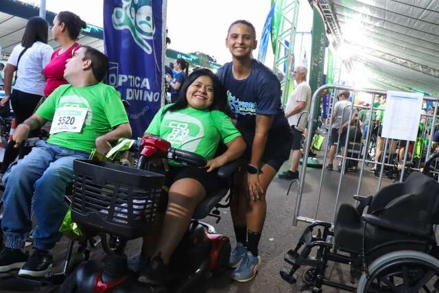 Com 1,5 mil inscritos, corrida vai dar gostinho de &quot;vento no rosto&quot; a cadeirante