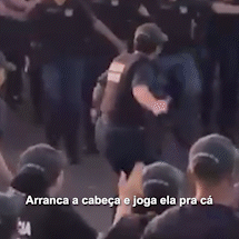Tolerar grito de guerra violento amea&ccedil;a a credibilidade da PM, alerta MP