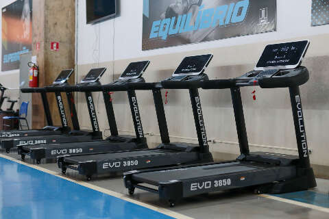 Academia da UFMS oferece 500 vagas para muscula&ccedil;&atilde;o e 48 para pilates
