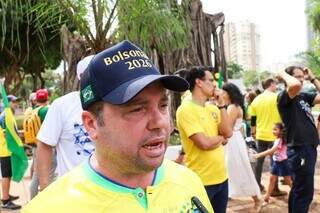 Organização garante que 50 mil pessoas participaram de ato por “liberdade” Organização garante que 50 mil pessoas participaram de ato por “liberdade”