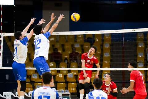 Com time da casa em quadra, MS tenta retomar protagonismo no v&ocirc;lei nacional