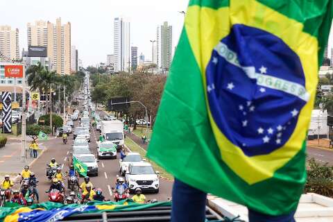 Organiza&ccedil;&atilde;o estima 50 mil pessoas em ato por &ldquo;liberdade no Brasil&rdquo; 