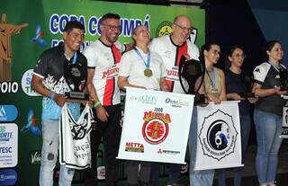 Com mais uma etapa do Circuito Estadual, jud&ocirc; definiu equipe para o Brasileiro