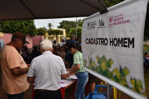 Em MS, 5 munic&iacute;pios ter&atilde;o exames gratuitos para a popula&ccedil;&atilde;o que vive no campo