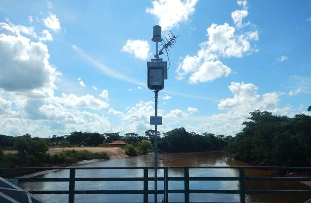 Seca se agrava em MS com 3 rios em n&iacute;veis de estiagem ap&oacute;s julho de pouca chuva