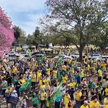 Reaja Brasil: apoiadores de Bolsonaro v&atilde;o &agrave;s ruas pedir liberdade de express&atilde;o