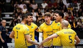 Brasil vence Eslov&ecirc;nia e confirma bronze na Liga das Na&ccedil;&otilde;es