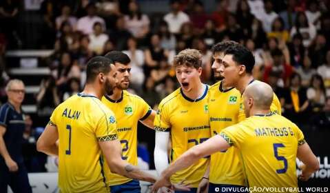 Brasil vence Eslov&ecirc;nia e confirma bronze na Liga das Na&ccedil;&otilde;es