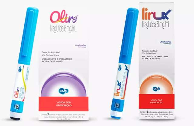 Farm&aacute;cias da Capital esperam caneta emagrecedora brasileira chegar por R$ 337