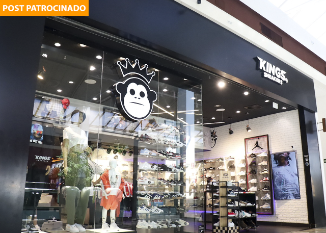 Kings Sneakers celebra Dia dos Pais com brindes e descontos especiais