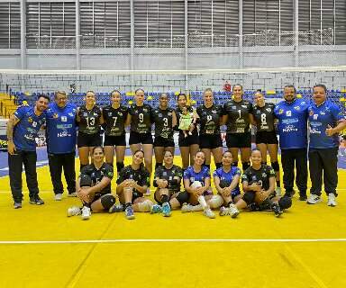 Campo Grande V&ocirc;lei estreia com vit&oacute;ria na Superliga C feminina