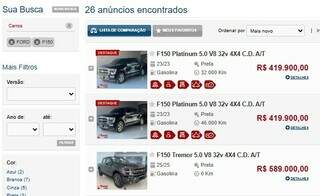Os ve&iacute;culos mais procurados pelo p&uacute;blico do agro no ShopCar