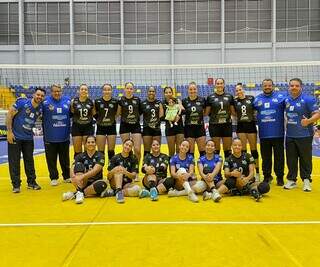 Campo Grande V&ocirc;lei estreia com vit&oacute;ria na Superliga C feminina