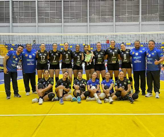 Campo Grande V&ocirc;lei estreia com vit&oacute;ria na Superliga C feminina