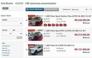 Os ve&iacute;culos mais procurados pelo p&uacute;blico do agro no ShopCar