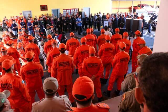 Governo divulga resultado preliminar para bombeiros tempor&aacute;rios