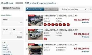 Os ve&iacute;culos mais procurados pelo p&uacute;blico do agro no ShopCar