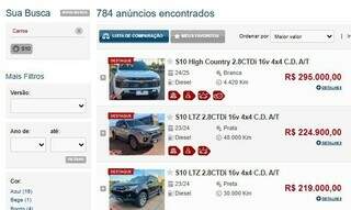 Os ve&iacute;culos mais procurados pelo p&uacute;blico do agro no ShopCar