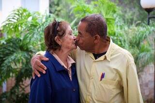 Braulino foi checar uma den&uacute;ncia e encontrou o amor aos 78 anos
