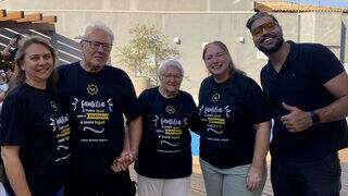 Aniversário de 80 anos reúne gerações da família Martinelli