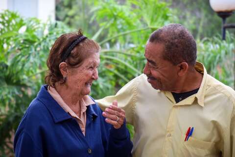 Braulino foi checar uma den&uacute;ncia e encontrou o amor aos 78 anos