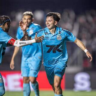 Com dois gols de Neymar, Santos vence Juventude e se afasta do Z4