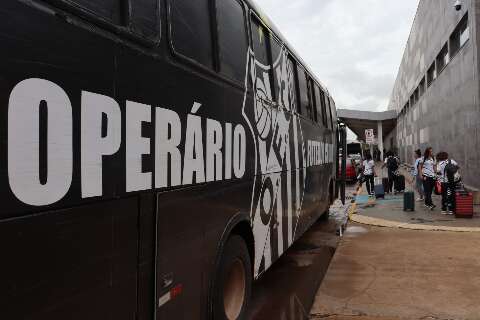 Oper&aacute;rio viaja ao Rio para enfrentar Flamengo e vive maior desafio da temporada