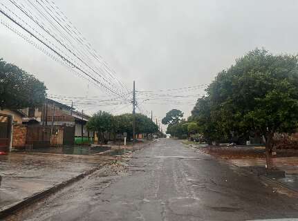 Sob alerta de temporal, Capital registra 5&ordm; maior acumulado de chuva