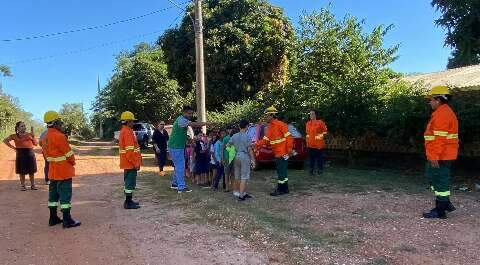 Crian&ccedil;as formam brigada mirim no Pantanal para ajudar na preven&ccedil;&atilde;o de inc&ecirc;ndios