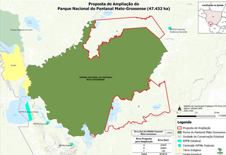Guat&oacute;s repudiam &ldquo;pressa&rdquo; para criar reserva e ampliar parque entre MS e MT 