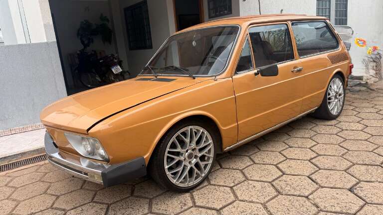 Brasília de 1977 pode ajudar Zedu no tratamento de um câncer