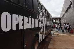 Operário viaja ao Rio para enfrentar Flamengo e vive maior desafio da temporada