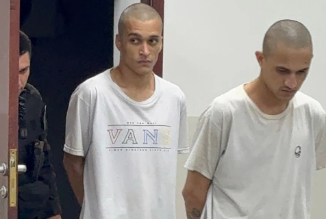 Dupla &eacute; condenada a 32 anos de pris&atilde;o por executar influenciador