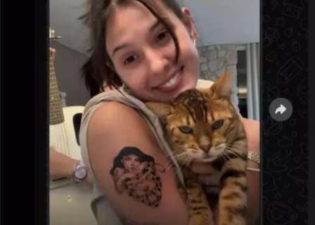 Tatuadora diz que Ana Castela usou desenho sem autoriza&ccedil;&atilde;o e desabafa 
