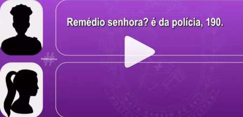 Mulher pede &quot;dipirona&quot; em liga&ccedil;&atilde;o &agrave; PM e &eacute; resgatada de viol&ecirc;ncia dom&eacute;stica